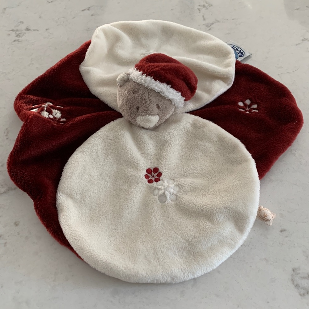 Noukie’s security blanket lovey
